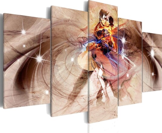 Bilde Lovers Of The Time 100x50 Artgeist sp. z o. o.