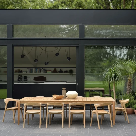 Ethnicraft Bok Spisebord 300x110 cm Teak Ethnicraft Bok Spisebord 300x110 cm Teak