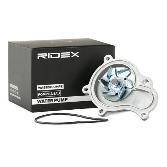 RIDEX 1260W0112 Vannpumpe