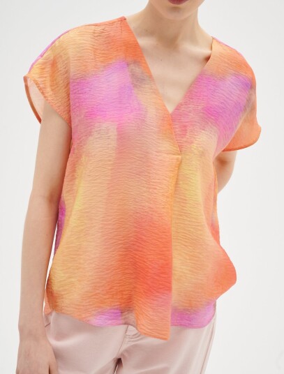 InWear Tedraiw Top Orange 32