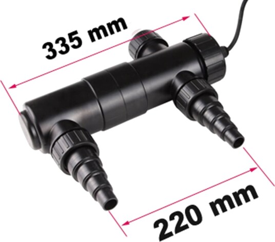 vidaXL UVC-filter 10000 L vidaXL UVC-filter 10000 L