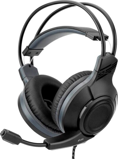 Nitho Atlas Gaming Headset Svart