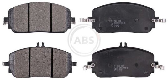 Bremseklosser sett A.B.S. 35406 Bremseklosser sett A.B.S. 35406