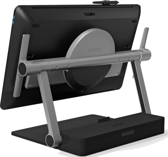 Wacom Ergo Stand - Digitaliseringsstativ - svart/grå Wacom Ergo Stand - Digitaliseringsstativ - svart/grå