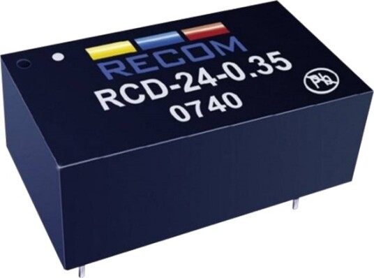 Recom Lighting Rcd 24 1.00 Led Driver 36 V/Dc 1000 Ma Recom Lighting Rcd 24 1.00 Led Driver 36 V/Dc 1000 Ma