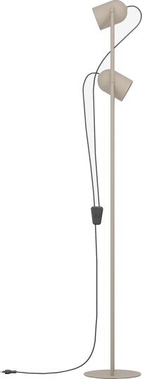 EGLO Gulvlampe Tilston Sand Beige Gulvlamper