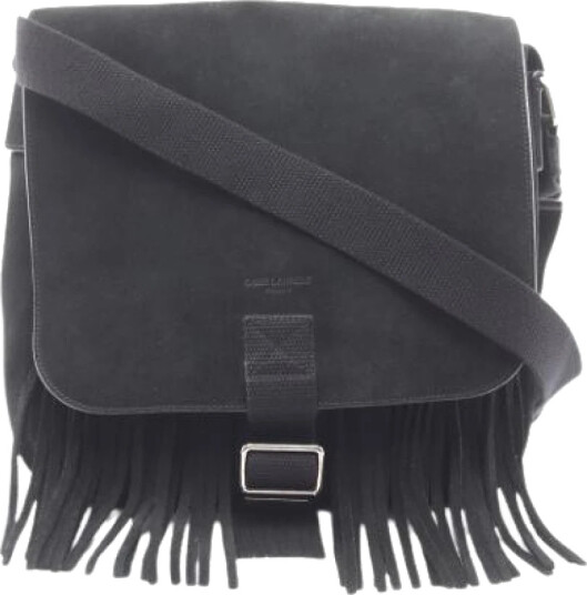 Yves Saint Laurent Vintage Dame Svart Yves Saint Laurent Vintage Dame Svart