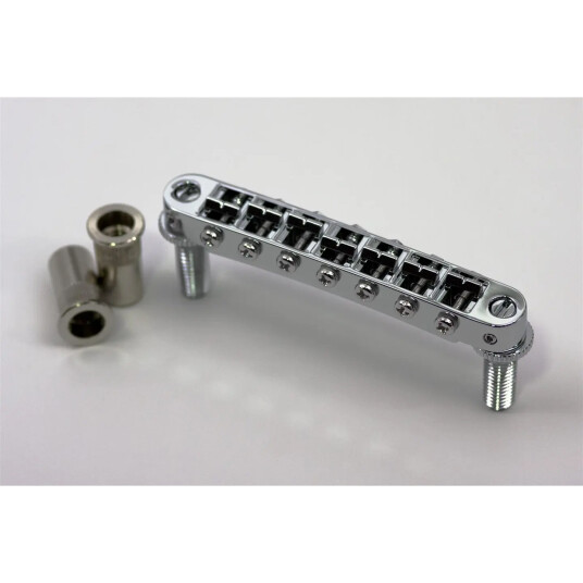 TonePros TP7 N - 7 Tune-O-Matic Bridge TonePros TP7 N - 7 Tune-O-Matic Bridge