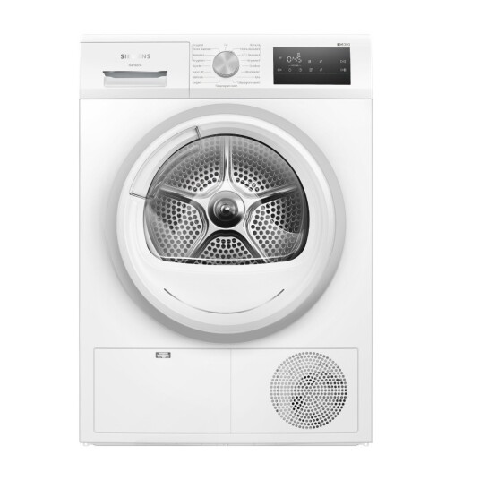 Siemens iQ300 WT45HVB6DN Tørketrommel Siemens iQ300 WT45HVB6DN Tørketrommel