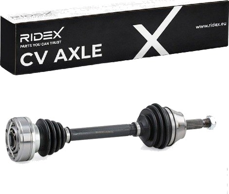 RIDEX 13D0387 Drivaksel