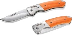 STIHL Sammenleggbar Lommekniv 04216000108 til Hagearbeid