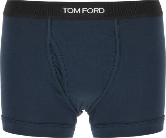 Tom Ford Herre Undertøy Blå S,