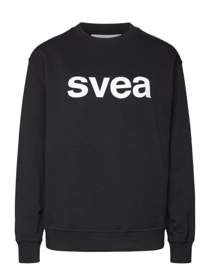 Svea Swcowen Sweatshirt - Black - XS Svea Swcowen Sweatshirt - Black - XS