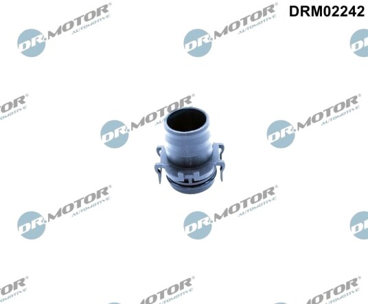 Tilkoplingsstuss, slangeledning DR.MOTOR AUTOMOTIVE DRM02242