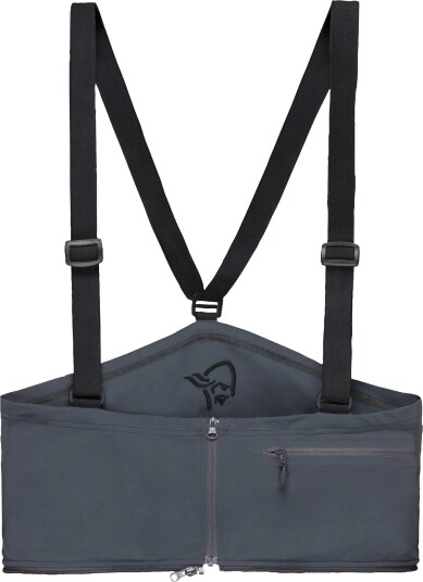 Norrøna Mountaineering Bib W's ebony