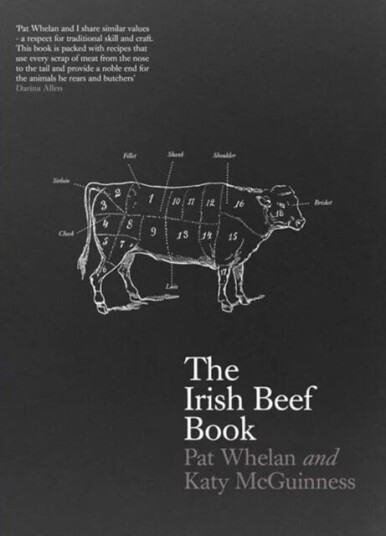 The Irish Beef Book Av Pat Whelan, Katy Mcguinness