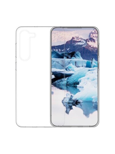 Dbramante1928 Greenland Transparent Skall for Samsung Galaxy S23+ - 100% Resirkulert Plast Dbramante1928 Greenland Transparent Skall for Samsung Galaxy S23+ - 100% Resirkulert Plast