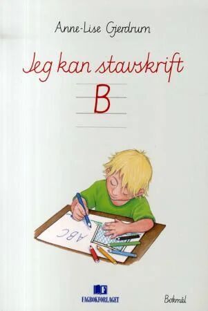 Jeg Kan Stavskrift B Av Anne-Lise Gjerdrum