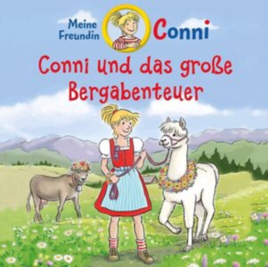 Diverse Artister Conni Und Das Große Bergabenteuer CD