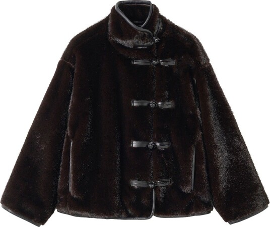Twist & Tango - Fuskepelsjakke Zelie Faux Fur Jacket - Brun