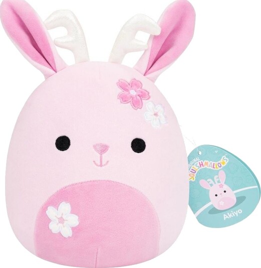 Squishmallows P26 Kosedyr 19 cm Akiyo Sakura Jackalope Squishmallows P26 Kosedyr 19 cm Akiyo Sakura Jackalope