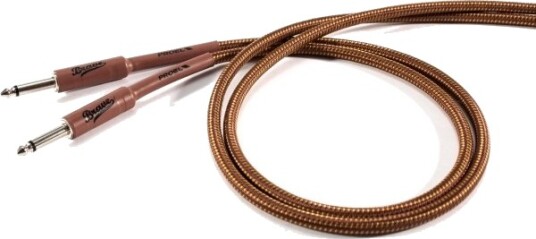 Proel Flettet Instrumentkabel 3 M Svart-Gul