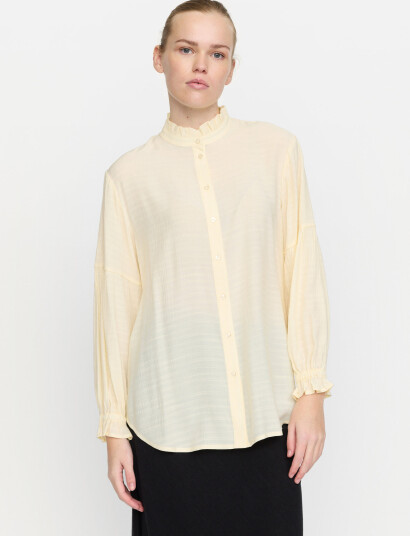 Soft Rebels Srbailey Shirt - Beige - L Soft Rebels Srbailey Shirt - Beige - L