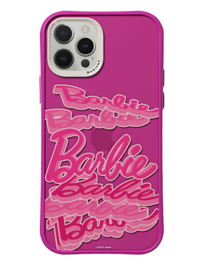 Nudient Form Print Barbie Mania - Pink - IPHONE 14