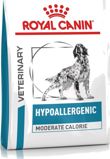 Royal Canin Veterinary Canine Hypoallergenic Moderate Calorie 2 X 14 kg