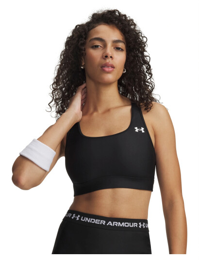 Under Armour Heatgear Mid Black XL Under Armour Heatgear Mid Black XL