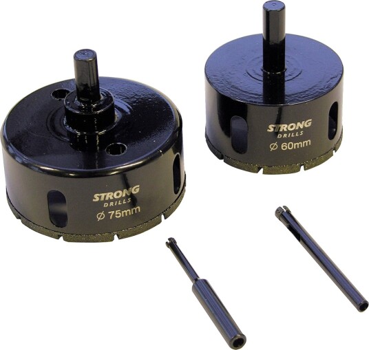 Nobrand Diamantbor 6mm Strong Drills