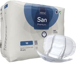 Abena San 10   25 stk.