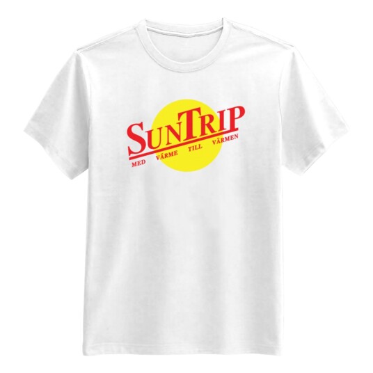 Netshirt.se SunTrip T-skjorte - Small