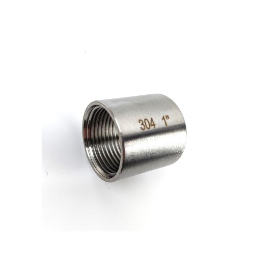 1" innvendig BSP kobling rustfritt stål