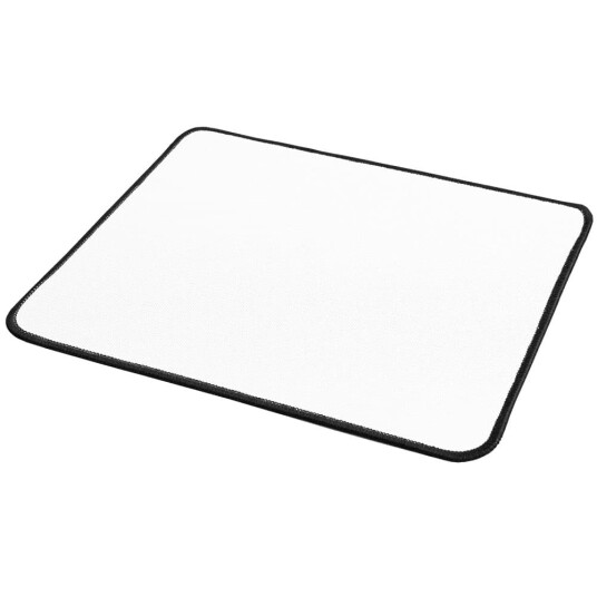 Musematte Hvid 30x25 cm Gaming Musematte Hvid 30x25 cm Gaming