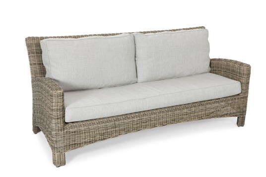 Hillerstorp Dallas 2,5 sitssoffa Rustik konstrotting Exkl. dyna Brun Hillerstorp Dallas 2,5 sitssoffa Rustik konstrotting Exkl. dyna Brun