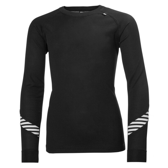 Helly Hansen Junior HH Lifa Basislag Set Svart 164/14 Brun164/14