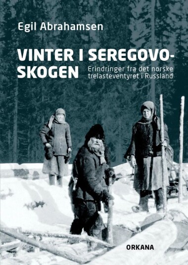 Vinter I Seregovoskogen Av Egil Abrahamsen
