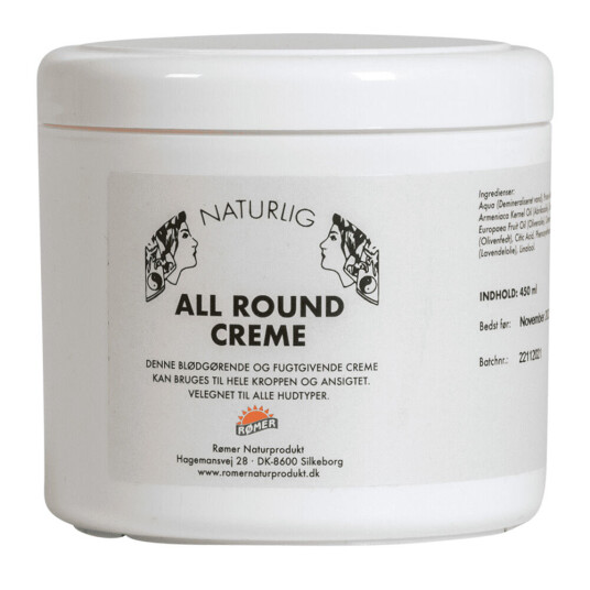 Rømer Naturlig Krem All Round 450 ml Rømer Naturlig Krem All Round 450 ml
