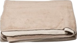 Fussenegger Savona Fuzzy Throw/Doubleface Beige/Cream 200 X150 Cm Fussenegger Savona Fuzzy Throw/Doubleface Beige/Cream 200 X150 Cm