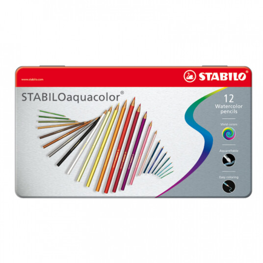 Stabilo Aquacolor 12-pack