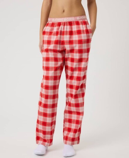 Björn Borg Core Flannel Pyjama Pants Flerfarget 158-164