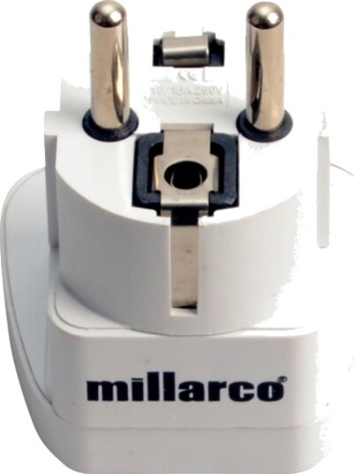 Bruk Den Med Millarco® Universaladapter Alt I En 16 Amp / 250 Volt