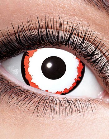 White Sun Mini Sclera 17 mm Crazylinser White Sun Mini Sclera 17 mm Crazylinser
