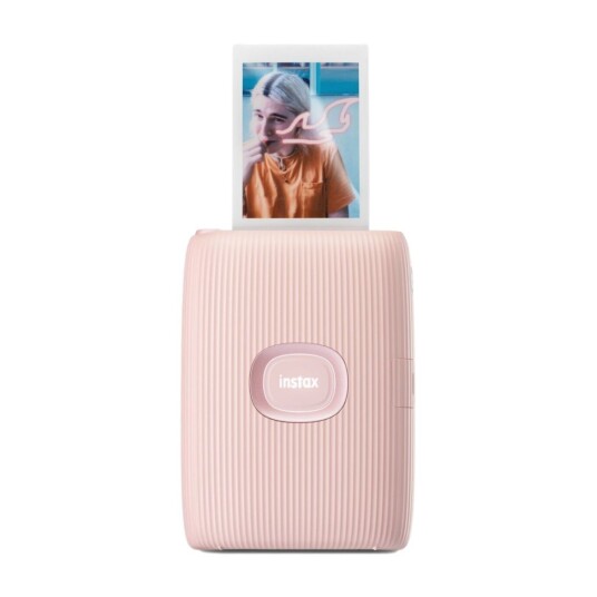 INSTAX Mini Link 2. Lyserød INSTAX Mini Link 2. Lyserød