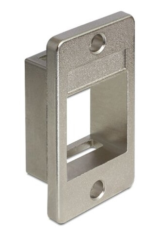 Goobay 79883 Ramme Som Klikker På Plass Zink Sølv 19,8 Mm 35,5 Mm 9,1 Mm Goobay 79883 Ramme Som Klikker På Plass Zink Sølv 19,8 Mm 35,5 Mm 9,1 Mm