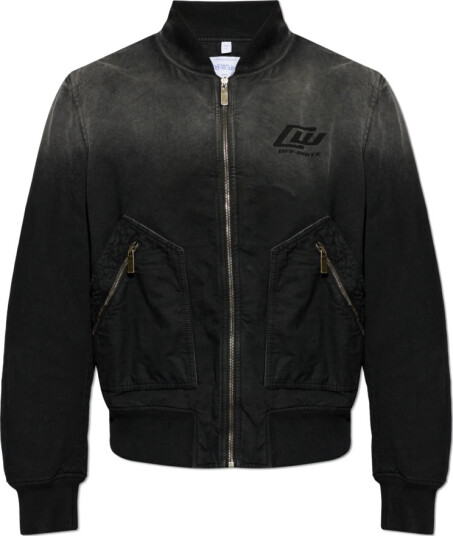Off White Herre Jakker Svart S,