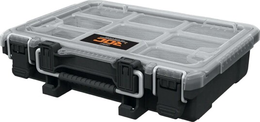 Keter Verktøykasse Roc Pro Gear 2.0 Halv 4,3 l, IP65 Svart