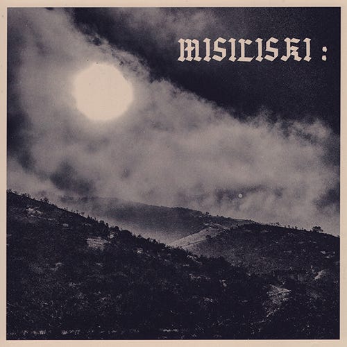 Misiliski Maboroshi LP/Vinyl