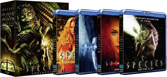 Species 14 Bluray